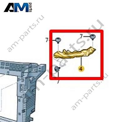 Распорка VAG 2GJ805931AКупить распорку 2GJ805931A на Фольксваген/Ауди/Шкоду по минимальной цене
