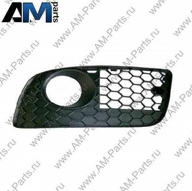 Решетка переднего бампера правая Гольф 5 1K0854662F9B9