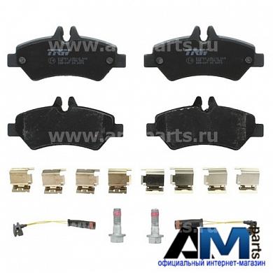 Колодки тормозные задние TRW для Crafter GDB1697