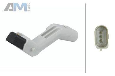 Датчик импульсов коленвала (6PU009167131) HELLA для Volkswagen Passat CC (2008-2018)