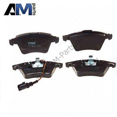 Передние тормозные колодки TRW для Transporter T5 (диски R16) GDB1555