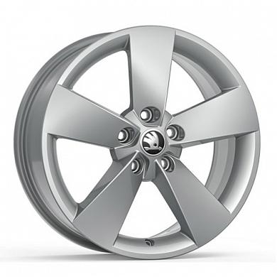 Литой диск R17 (Модель- RATIKON) Шкода Карок 57A071497C8Z8