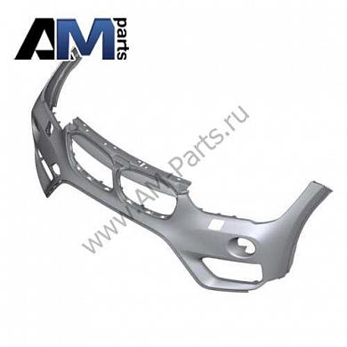 Передний бампер BMW X1 F48 51117453565