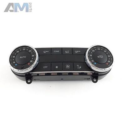 Блок кнопок управления климат контролем на Mercedes GLE 2014-2018 A1669001212