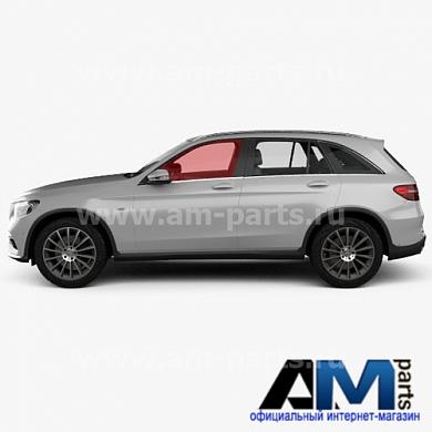 Стекло передней двери левое A2537257900 Мерседес GLC X253