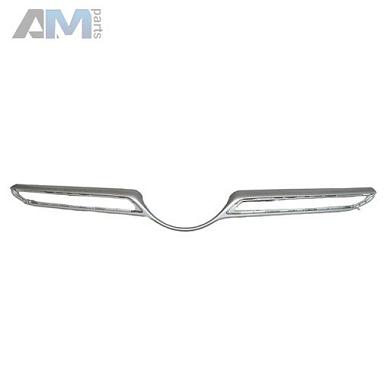 Решетка радиатора (накладка) нижняя на Mercedes GLE 2018-2025 A1678880200