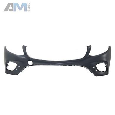 Передний бампер Mercedes GLC Coupe 2016-2023 A25388530009999