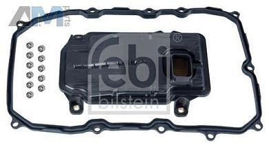 Фильтр АКПП с прокладкой 108181 (FEBI) для  Volkswagen Touareg II (2014-2018) AL1000 (8-АКП)