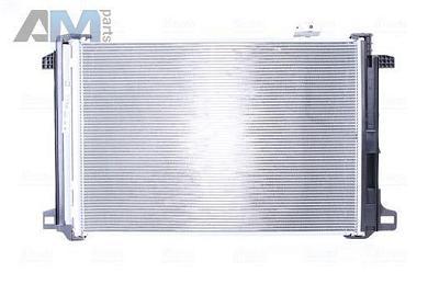 Радиатор кондиционера (NISSENS) 940035 для Mb C-klasse 2006-2015 III (W204) C 200 COMPRESSOR (184 л.с.)