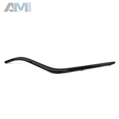 Накладка переднего бампера AMG (хром) левая Mercedes GLS 2015-2019 A292885250064