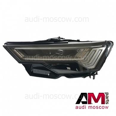 Фара светодиодная с матричным модулем левая на Audi A6 (C8) 2018-2025 4K0941035