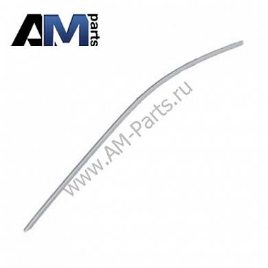 Наружный уплотнитель шахты стекла задний левый BMW X4 (F26) (хром) 51317335623