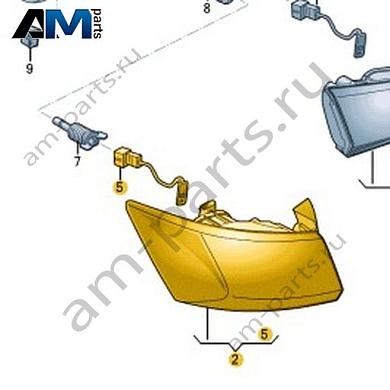 Светодиодный задний правый фонарь Volkswagen Taos 2021-2023 2GL945096Купить светодиодный задний правый фонарь 2GL945096 для Фольксваген Таос 2021-2023- акция