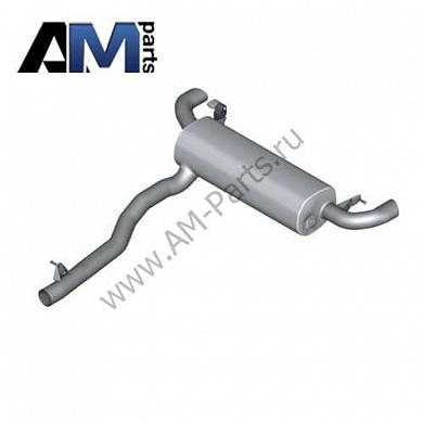 Задний глушитель 18308582071 на BMW (G12) 730LdX
