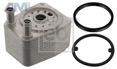 Масляный радиатор FEBI (100746) на Volkswagen Passat B6 (2005-2011) 2.0TDI