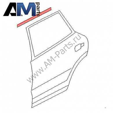 Накладка для Volkswagen Touareg 7P08539077Z7Купить оригинальную накладку Volkswagen Touareg 7P08539077Z7- Лучшие условия