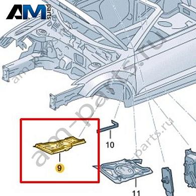Часть стойки А Volkswagen T-Roc Cabrio 2020-2024 2GC864623AКупить часть стойки А 2GC864623A Фольксваген Т-рок Кабриолет 2020-2024 на выгодных условиях