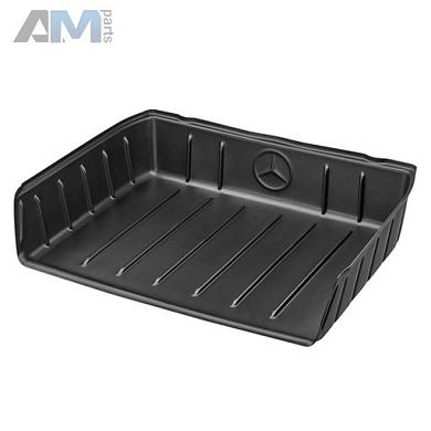 Поддон для багажного отделения высокий черный на Mercedes GLE 2018-2025 A1678140200