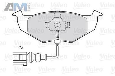 Передние тормозные колодки VALEO 301488 на Skoda Mk2 (2007-2014)