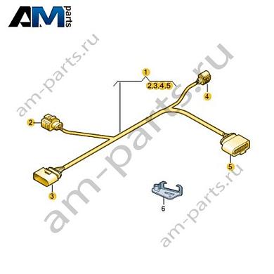 Кабель-адаптер Volkswagen id3 2020-2024 1EA971658AКупить кабель-адаптер 1EA971658A для Фольксваген id3 2020-2024- бесплатная доставка
