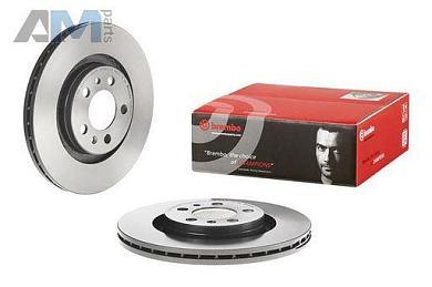 Передние тормозные диски BREMBO 09.7012.11  Skoda Tour (1996-2011)