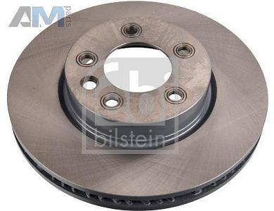 Передний правый тормозной диск FEBI 33164 для Volkswagen Touareg II (2011-2014)