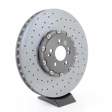 Передние тормозные диски (левый) Мерседес 500/63 AMG A2314211512