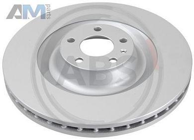 Передние тормозные диски ABS 17911 на Audi A8 (D3) 2002-2010