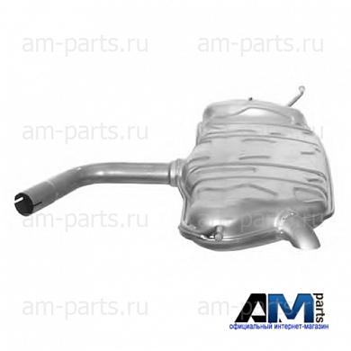 Задняя часть глушителя Фольксваген Гольф 6 1.4TDI (80 л.с.) 5K6253609L