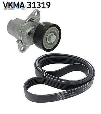 Комплект замены ремня генератора SKF (VKMA31319) на Volkswagen Tiguan 2 рестайлинг 2.0TFSI