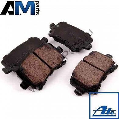 Колодки тормозные задние Тигуан (2007-2011) 13.0460-2749.2 ATE