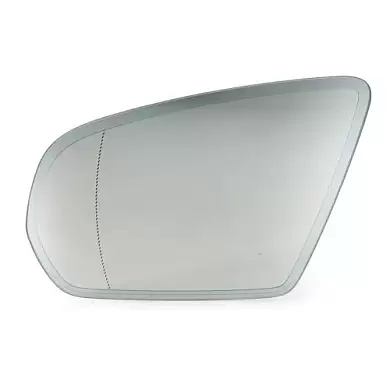 Зеркало левое (стекло) на Mercedes C W205 (2014-2023) A0998100316
