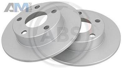 Задние тормозные диски ABS 16442  Volkswagen B5 (1997-2005)
