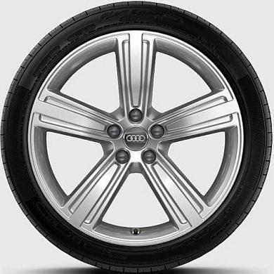 Диск колесный R19 (серебристый) Ауди А8 D5 4N00714998Z8