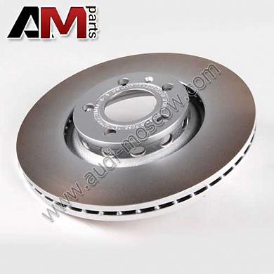 Диск тормозной передний вентилируемый для Audi A4 8E0615301RКупить Диск тормозной передний (вентилир.) Audi A4 8E0615301R- Быстрая доставка