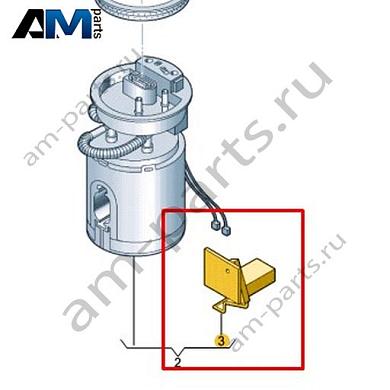 Датчик уровня топлива VAG 1K0919673ASКупить датчик уровня топлива 1K0919673AS Фольксваген/Ауди/Шкода по минимальной цене
