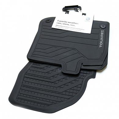 Комплект резиновых ковров Фольксваген Туарег (2018-2023) 76106150082V