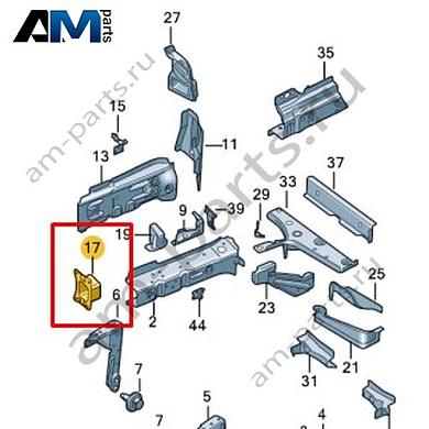 Перегородка Volkswagen id3 2020-2024 1EA804182Купить перегородку 1EA804182 на Фольксваген id3 2020-2024- спец. Цена