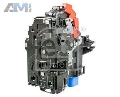 Замок задней двери левый (172115) FEBI для Skoda Octavia A5 (2004-2013)