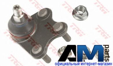 Шаровая опора левая Фольксваген Поло 5 JBJ816 TRW