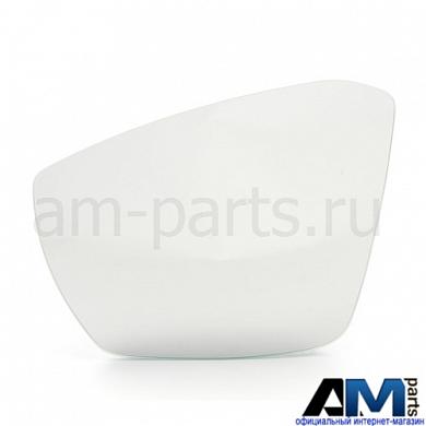 Зеркальный элемент левый на Octavia A7 II рестайлинг 5E0857521E