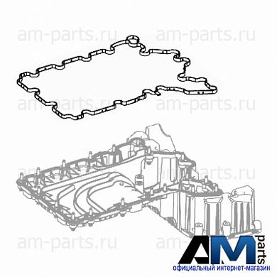 Прокладка масляного поддона верхней части A6540145300 Мерседес W213 E220D 194л.с.