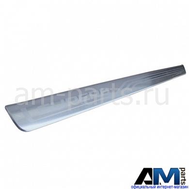 Накладка порога передняя правая на Superb III 3V0853814DTQ3