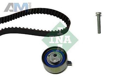 Комплект замены ремня ГРМ INA (530048110) на Audi A6 (С6) 2004-2011 2,7 CANA/CANB