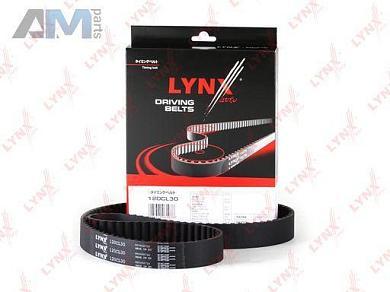 Ремень ГРМ 120CL30 (LYNXauto) для автомобилей VAGКупить ремень ГРМ 120CL30 производства LYNXauto для Фольксваген/Ауди/Шкода с доставкой точно в срок