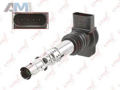 Катушка зажигания LYNX для Audi A4 (B7) 2005-2009 1.6/1.8 (102/163 л.с.) SPL1003