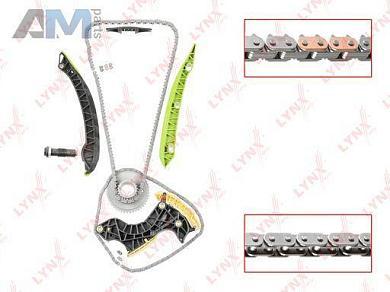 Цепь балансировочного вала TK0108 (LYNXauto) для автомобилей MBКупить цепь балансировочного вала TK0108 производства LYNXauto для Мерседес на выгодных условиях