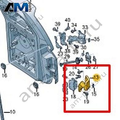Петля двери Volkswagen id-Buzz 2023-2024 1T5827307Купить петлю двери 1T5827307 на Фольксваген id-Buzz 2023-2024 по минимальной цене