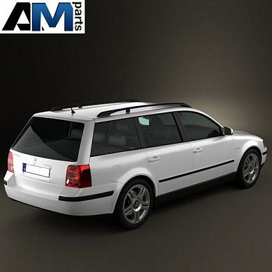 Спойлер заднего бампера Пассат Б5 Variant 3B9807434B41