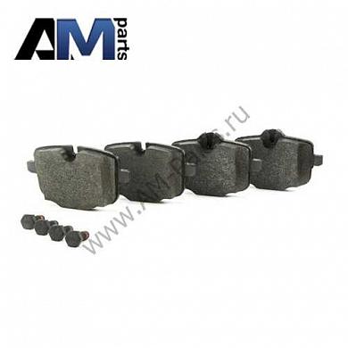 Задние тормозные колодки Behr-hella для БМВ 7 серия G12 8DB355014361